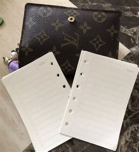 agenda lv mm|Lv agenda pm refill size.